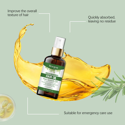 Rosemary Hair Treatment Oil Replenishment