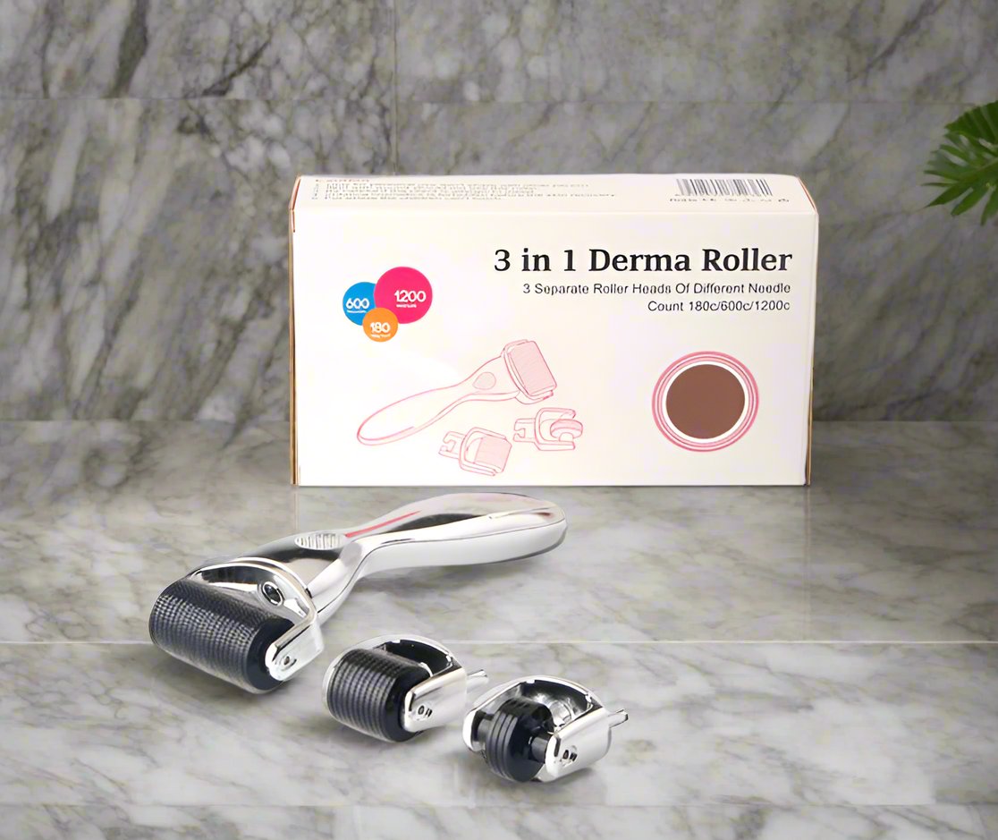 Micro-needle Leather Roller Face Roller Micro-needle Roller Micro-needle Set